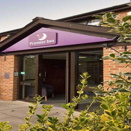 Premier Inn Premier Inn Crewe Nantwich Exterior foto