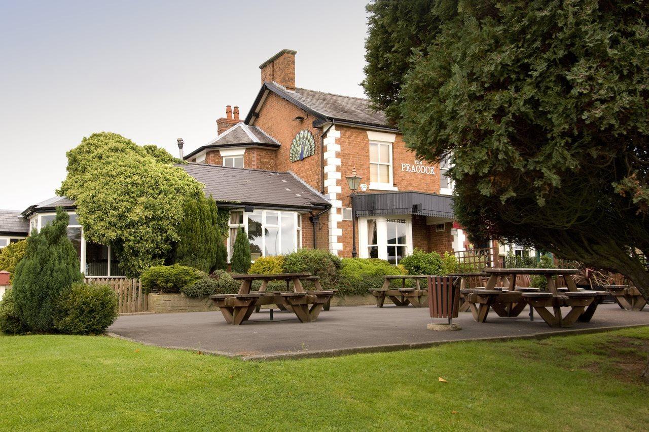 Premier Inn Premier Inn Crewe Nantwich Exterior foto